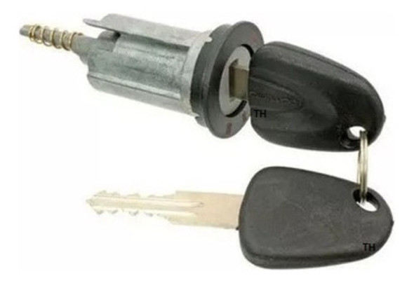 Cilindro De Ignição Com Chaves Daewoo Espero - Cielo - Racer 0