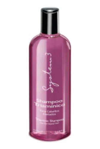 System 3 Shampoo + Acondicionador Triamínico 375ml Dañados 1