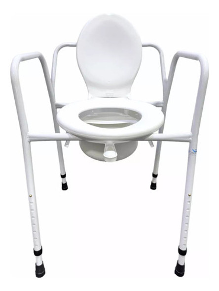 Eleva Inodoro Bidet Portátil Chata Regulable Altura Respaldo 0 Eleva Inodoro Bidet Portátil Chata Regulable Altura Respaldo 0