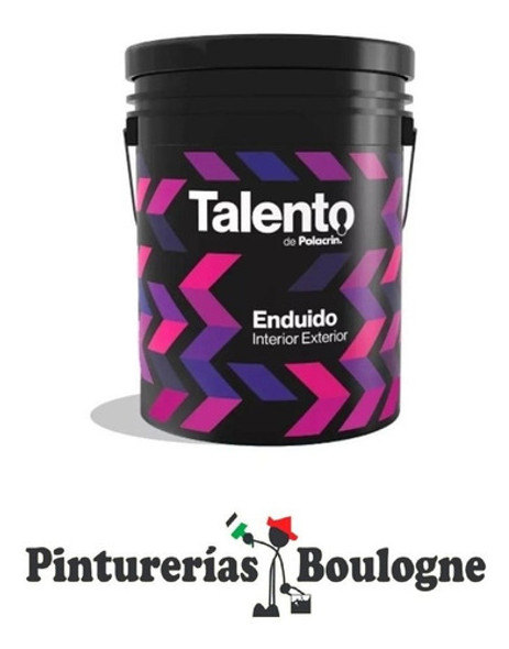 Enduido Interior- Exterior Talento Polacrin 20 Kilos. Boulog 0
