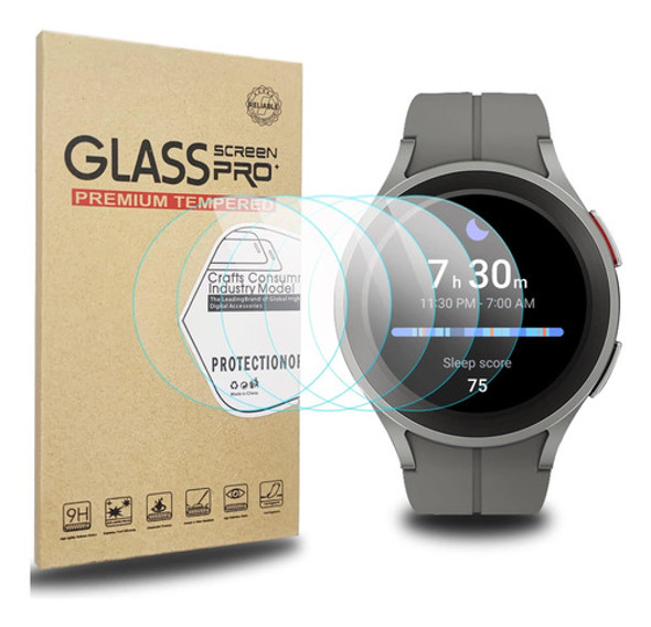 Glass Vidrio Protector Pantalla P/ Samsung Watch 5 Pro 45mm 0
