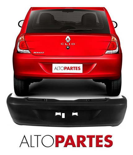 Paragolpe Trasero Clio Mio 2012 2013 2014 2015 2016 2017 1