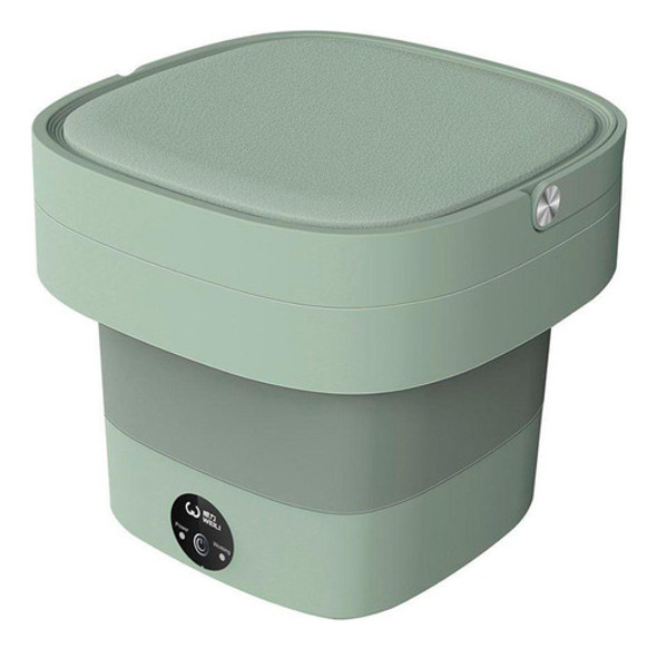 Mini Máquina De Lavar Ultrassônica Portátil Roupas Delicadas 0