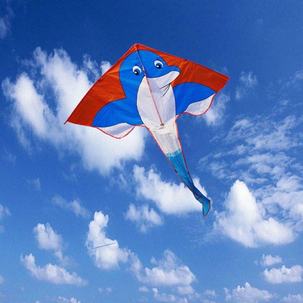 Cometa Grande Delfin Para Niños Y Adultos 1,55cm 1