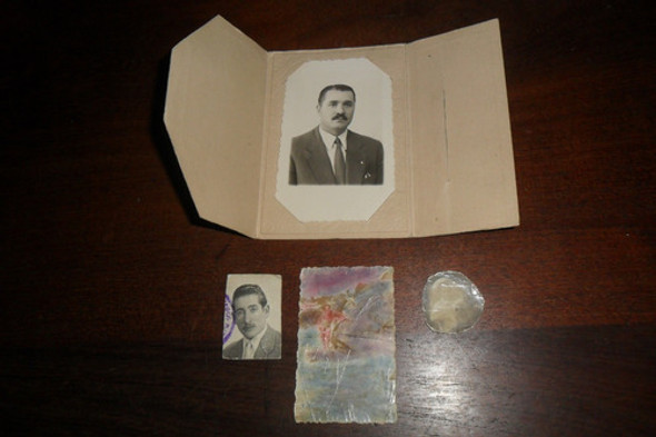 Foto Fotografia Ochoa Carnet Caballero Coloreada 0 Foto Fotografia Ochoa Carnet Caballero Coloreada 0