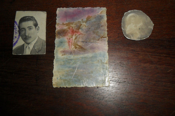 Foto Fotografia Ochoa Carnet Caballero Coloreada 1 Foto Fotografia Ochoa Carnet Caballero Coloreada 1