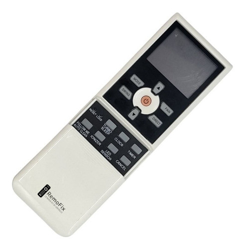 Control Remoto Aire Acondicionado Pilas Compatible C/ Bgh P2 1