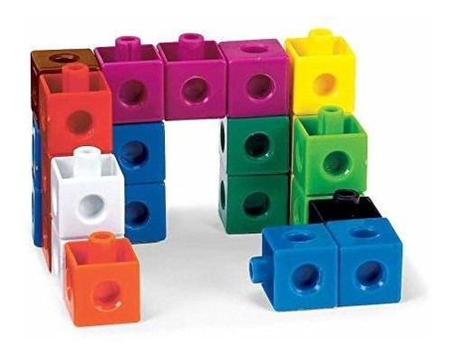 Hand2mind Vinculando Cubos A Presion, Matematica Manipulat 1
