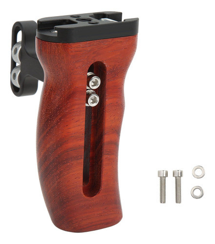 Alça Lateral Da Gaiola Da Câmera Alça Lateral De Madeira Uni 1