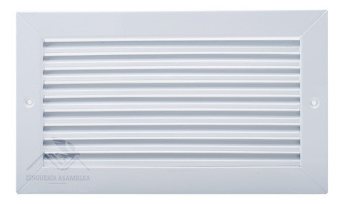 Rejilla Ventilación 25x15 Retorno 0