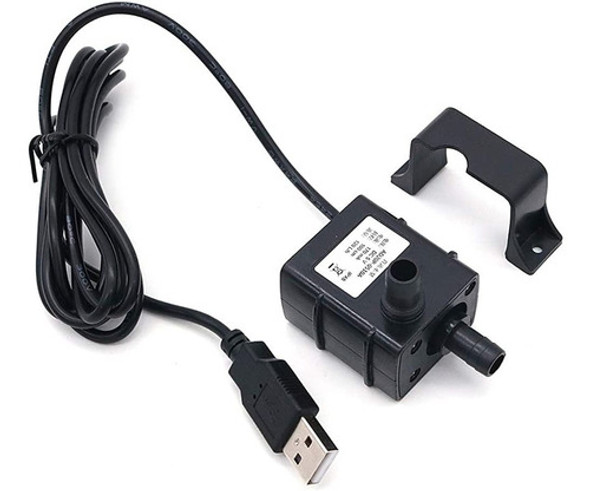Bomba Agua Sumergible Silenciosa Motor 120l/h 5v Usb Acuario 0 Bomba Agua Sumergible Silenciosa Motor 120l/h 5v Usb Acuario 0