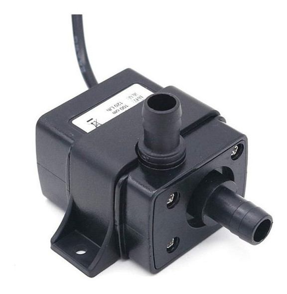 Bomba Agua Sumergible Silenciosa Motor 120l/h 5v Usb Acuario 1 Bomba Agua Sumergible Silenciosa Motor 120l/h 5v Usb Acuario 1