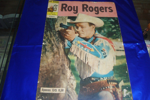 Lqg= Eb Roy Rogers 4ª Serie 8(1973) Contrabando Pelo Ar 0