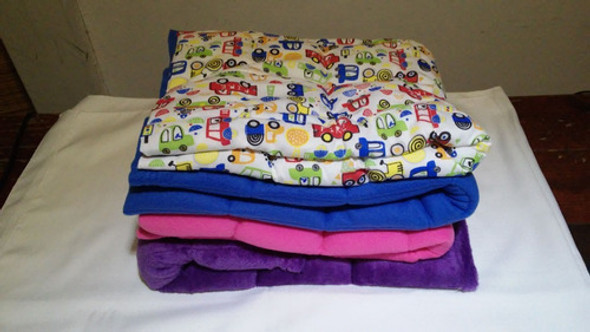 Mantas De Peso Integracion Sensorial 70 X 120 Cm Con 3 Kg. 0