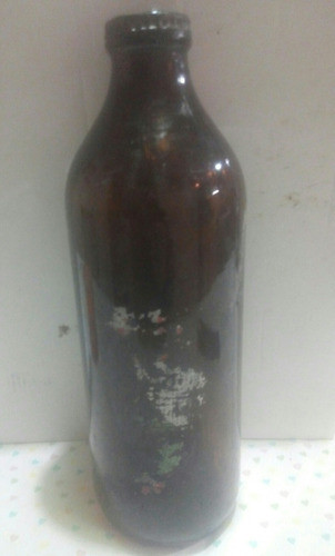Botella Aceite Antigua Marolio (grabada) 0