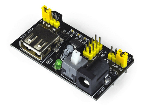 Fonte De Alimentação Ajustável Para Protoboard 0