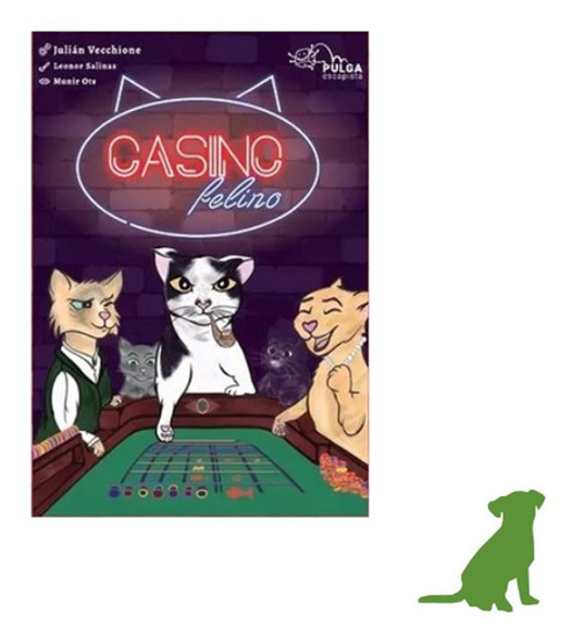 Casino Felino - El Perro Verde Juegos De Mesa 0
