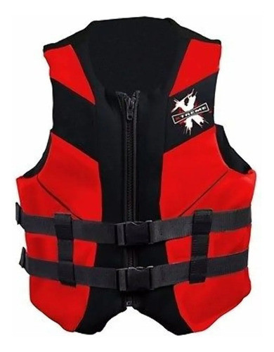 Chaleco Salva Vida Niño/a 22 A 40kg Neopreno Aprobados Uscg 0