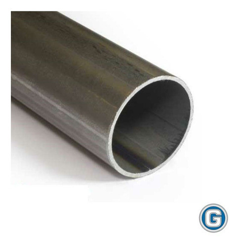 Caño Estructural Redondo De Ø 4 (101,60 Mm) X 2,00 Mm Gramabi En Barras De 6 Mt De Largo Tubo Circular Hierro Medidas 1
