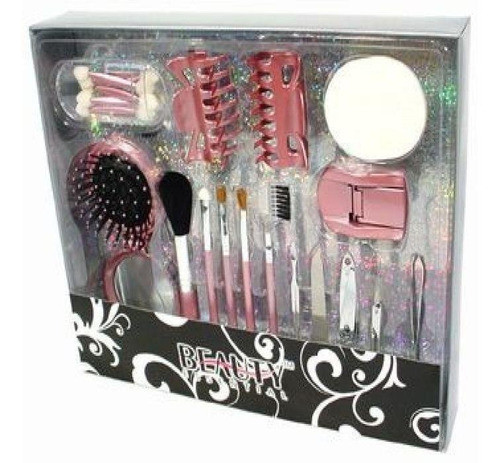 Kit De Pinceis Para Maquiagem Beauty Essential 1