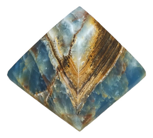 Pirámide De Ónix Cielo. Cristales Y Piedras Energéticas 0