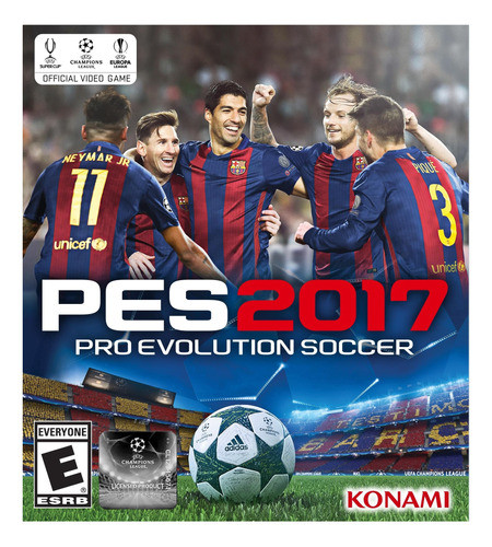 Pro Evolution Soccer Pes 2017 2018 Y 2019 Español Pc Digital 0