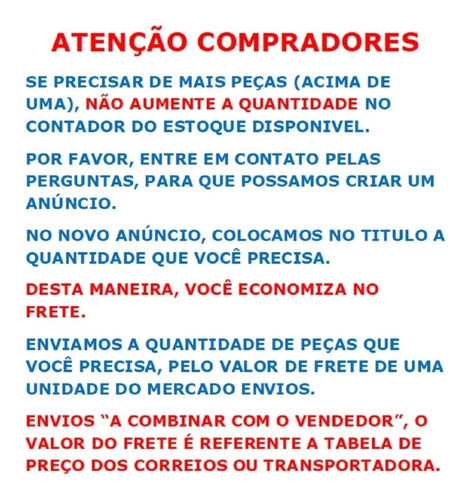 Kit 5 Ventosas De Aluminio P/ Repuxo Martelinho De Ouro 1