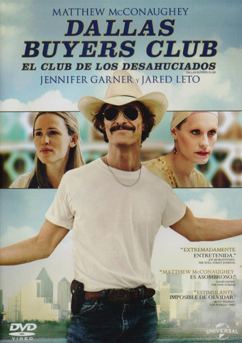Dallas Buyers Club - Dvd Original Y Nuevo 0