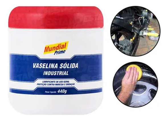 Vaselina Sólida  - Uso Industrial Lubrificante Multiuso 0