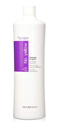 Fanola No Yellow Shampoo (2 Botellas) - 1000 Ml Cada Una 0
