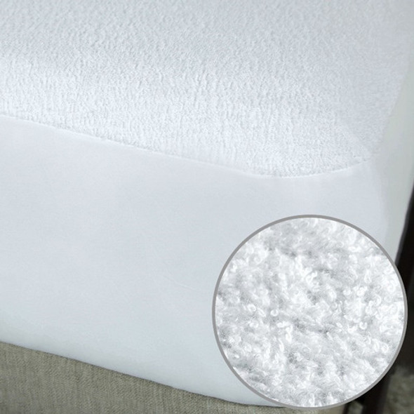 Cubrecolchon Protec. Impermeable Toalla/pvc 140x190 2 Plazas 1