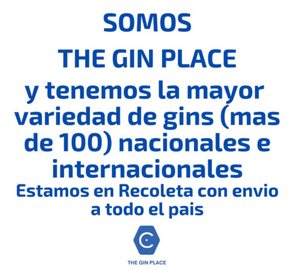 500 Noches Blue Old Tom Gin 500 Cc - The Gin Place 1