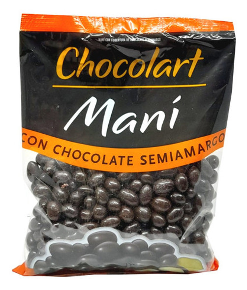 Chocolart Maní Con Chocolate Semiamargo 500g Snack Dulce 0
