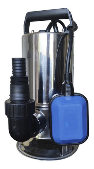 Bomba Sumergible De Desagote Fluvial 1 Hp Aguas Claras 220v 0