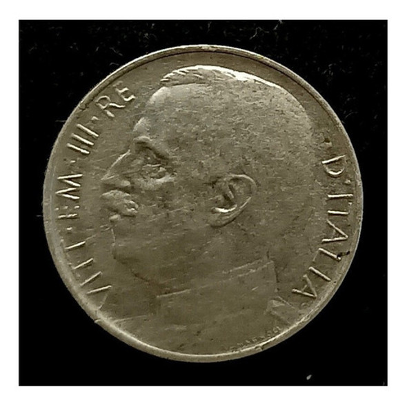Italia 50 Centesimi 1921 Mb Km 61.1 Canto Liso 1