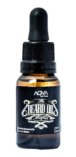 Aceite Para Barba Aqua Hair Care Beard Oil Mafia 15ml 0