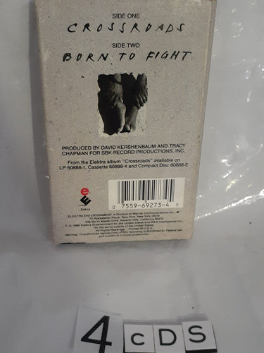 Tracy Chapman  Crossroads Cassette Single 1