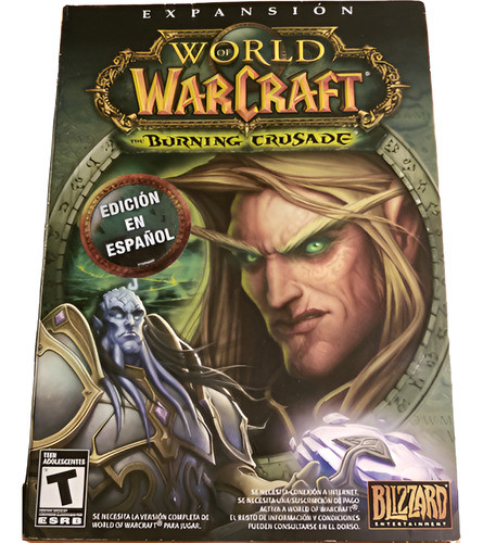 World Of Warcraft Burning Crusade Pc Fisico Nuevo Abasto 0