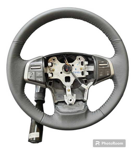 Tapizado De Volante Y Cofia En Cuero 0