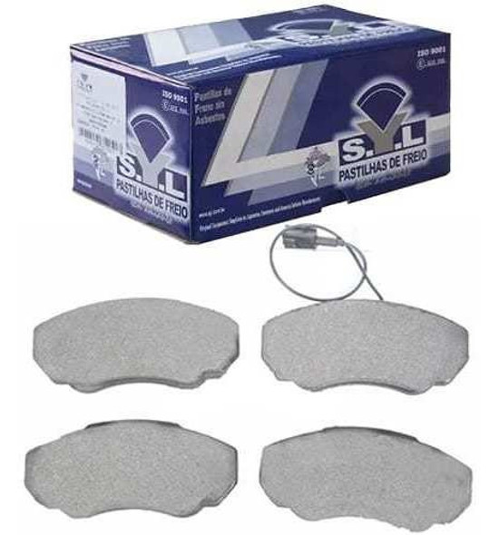 Pastilha Freio Syl Diant Jumper Fiat Ducato E Peugeot Boxer 1