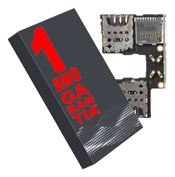 Leitor Slot Chip Para Motorol G3 Xt1540 Xt1543 Xt1544 Xt1550 0 Leitor Slot Chip Para Motorol G3 Xt1540 Xt1543 Xt1544 Xt1550 0