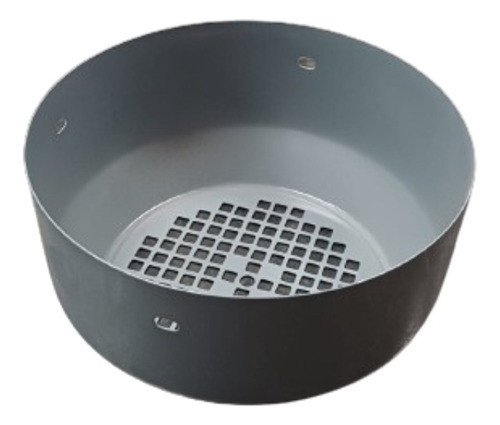 Capuchon Cubre Ventilador Motor Cuerpo 112 Chapa Importado 0