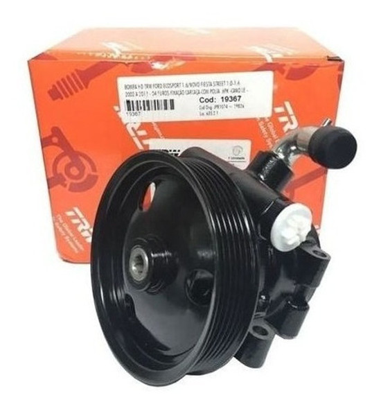 Bomba Direção Hidraulica Fiesta 1.6 2006 2007 Original Trw 0 Bomba Direção Hidraulica Fiesta 1.6 2006 2007 Original Trw 0