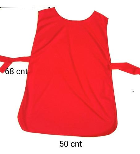 Pecheras Para Entrenamiento Pack Por 5 Unidades 0