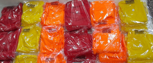 Pecheras Para Entrenamiento Pack Por 5 Unidades 1