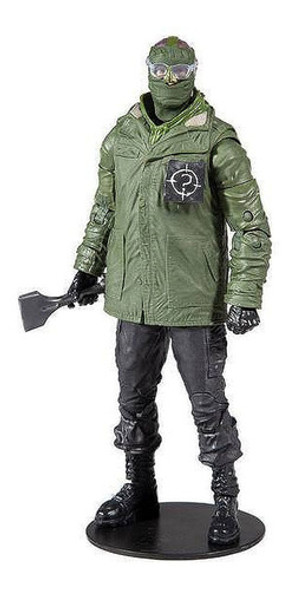Figura Muñeco Acción Coleccionable Batman Movie Riddler Dc 7 0