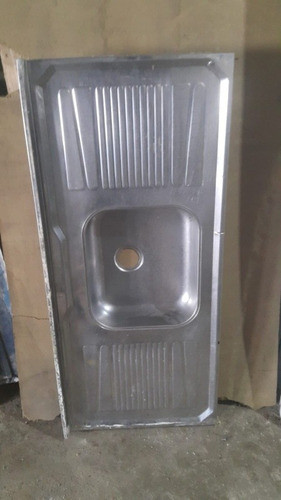 Mesada Acero Inoxidable54cm X 120cm  Pesada 1