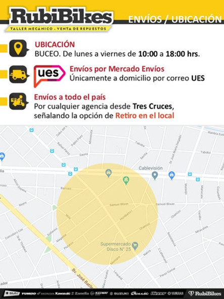 Cigüeñal Para Cg 250 (perno 16mm). Vini Hot Parts 1