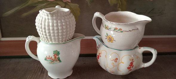 Lote De Lecheritas Antiguas 1