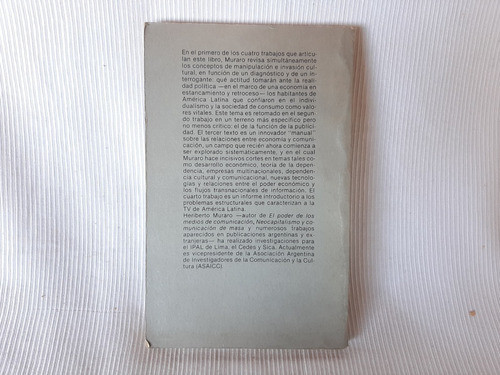 Invasion Cultural Economia Heriberto Muraro Legasa 1